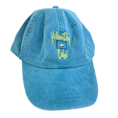 Adams Headwear Yellow Dog Cafe Teal 