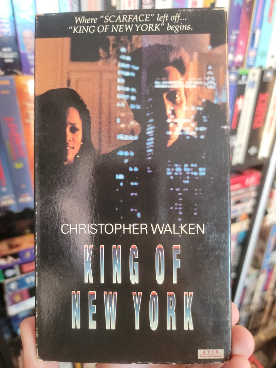 King Of New York 1990 VHS Rare Hard To Find | eBay