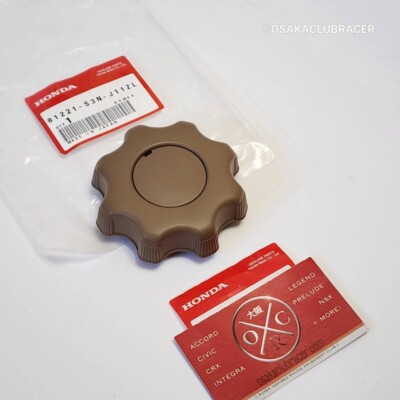 Genuine OEM Honda Driver Seat Height Adjuster Knob Left