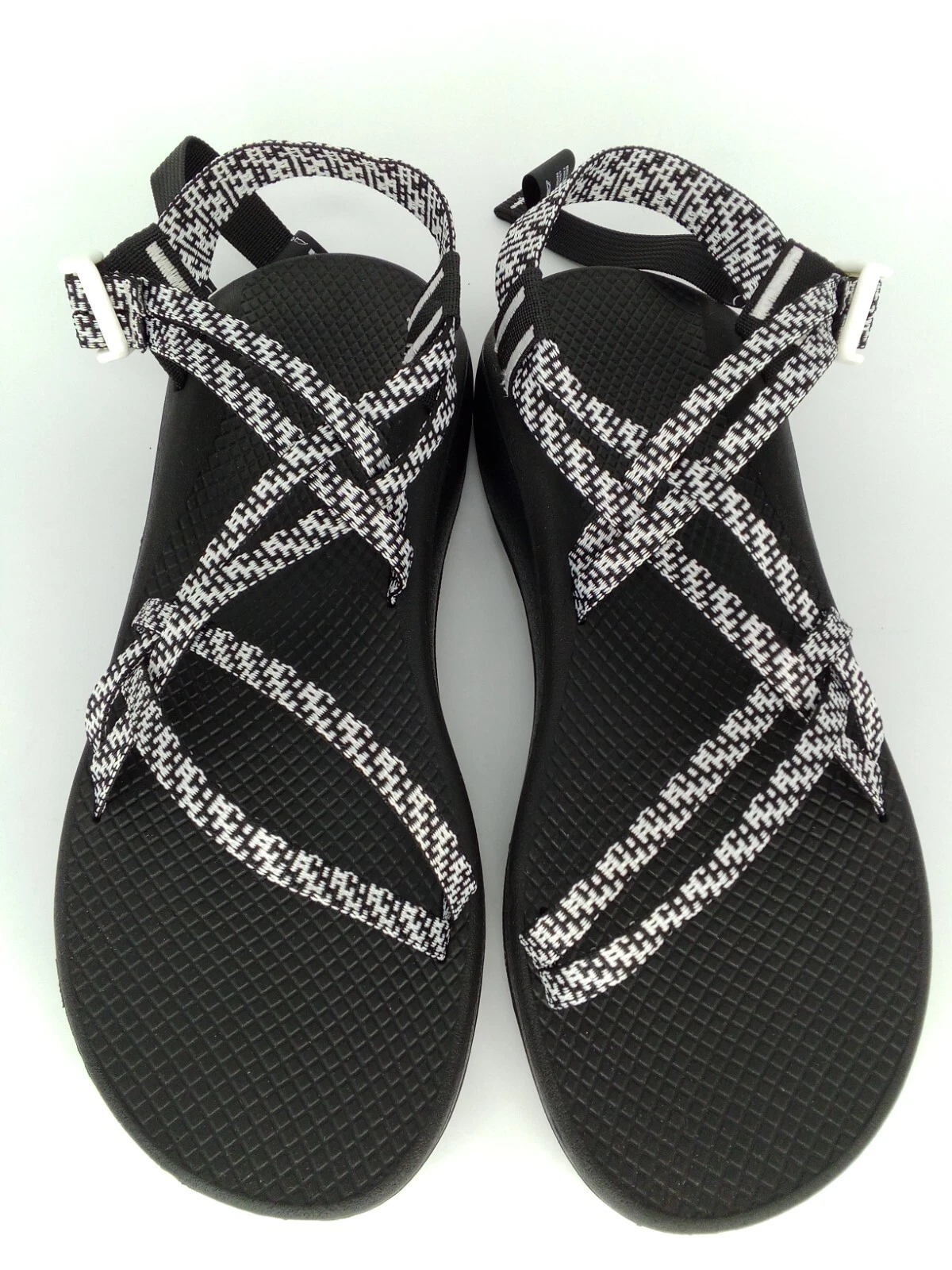 Chaco Women's Zcloud X Sandals, Crochet Black, Size 11 B(M) US