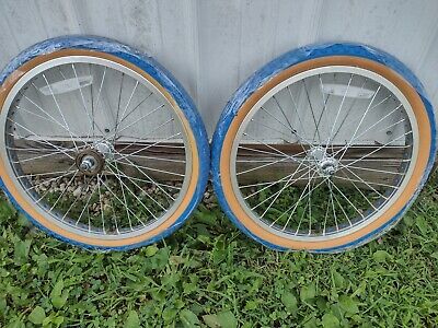 old mid school restoration vintage wheel 20" 24" NOS Ukai BMX Rim Stickers 4 