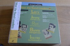 MEET THE BAND LEADERS VOL.12 / MUSIC /OBI JAPAN RELEASE / LASERDISC