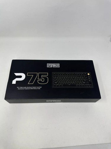 EPOMAKER P75 75% Triple-Mode Aluminum Gasket-Method Mechanical Keyboard