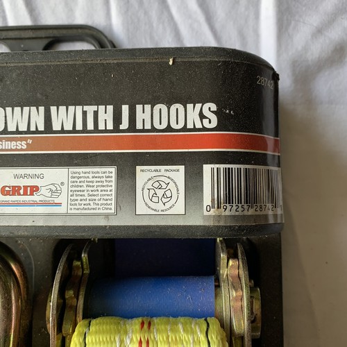 2” X 27’ Ratchet Tie Down And 2 - 1-1/2” X 12’ Ratchet Tie Down Straps| New!!! - Picture 3 of 10