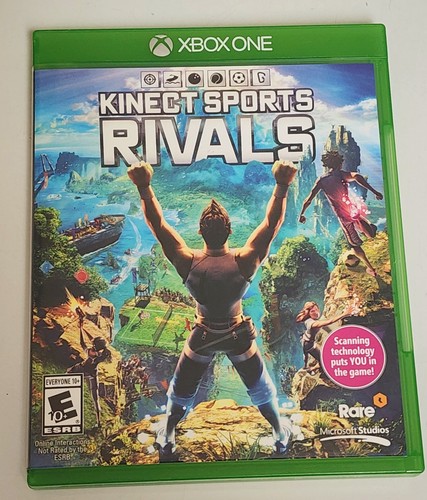Sports Rivals (Microsoft Xbox One, 2014 Video Game)