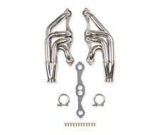 11570flt Flowtech Small Block Chevy Turbo Headers - Polished Finish