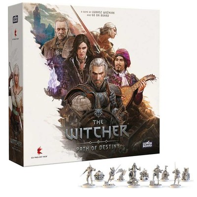 The Witcher: Path of Destiny - Deluxe Pledge - NEU - Englisch - Kickstarter 