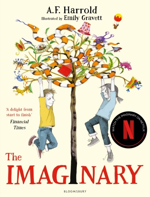 The Imaginary Now on Netflix by A.F. Harrold (Paperback Book)