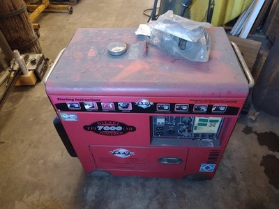 Tahoe TPI 7000 LXH Diesel Powered Generator 