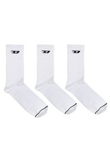 Image of Diesel SKMDCREWLIGHTSOCKS 3-Pack Socks White A15405 131670151