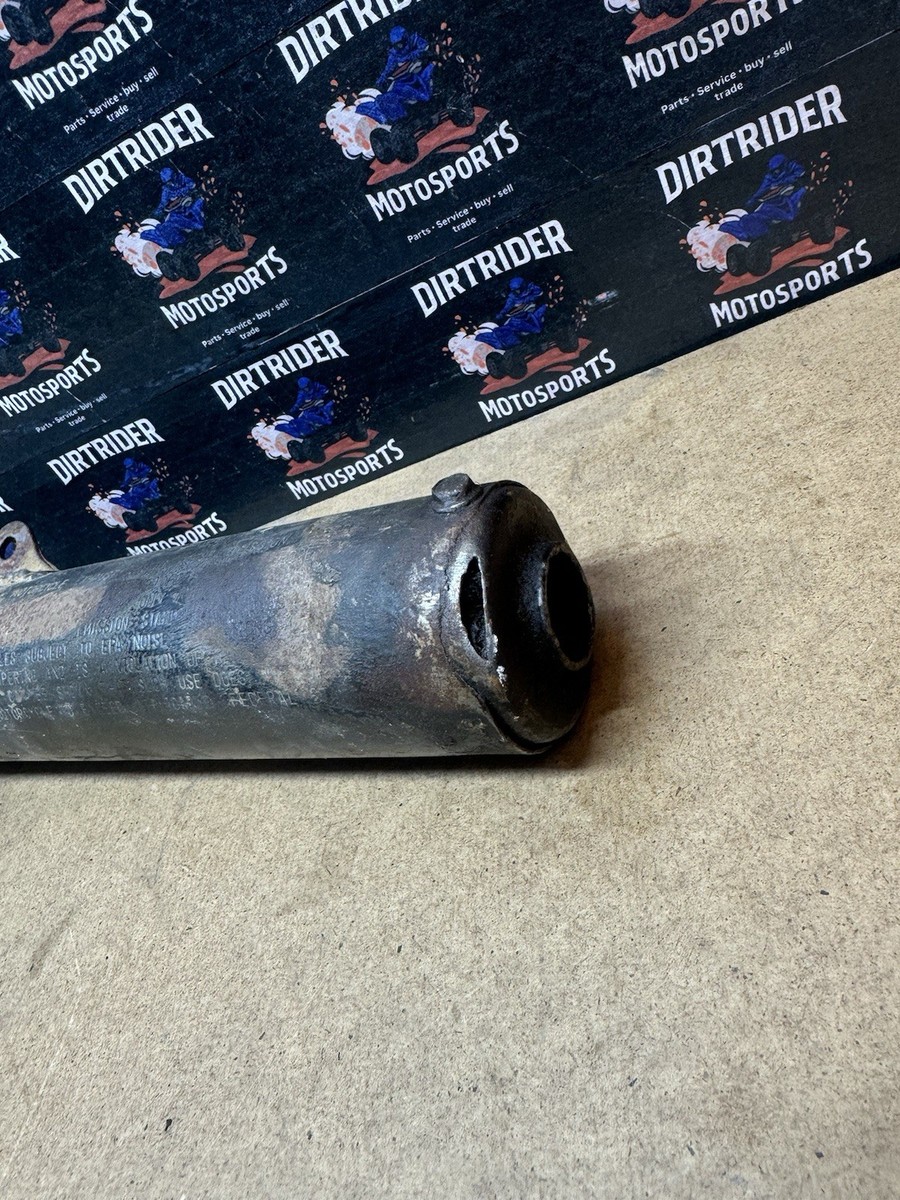カワサキ KX60 未使用 USA製 チャンバー 軽量1.2kg Kawasaki 2000 Kx60 KX 60 Exhaust Expansion Chamber Silencer for