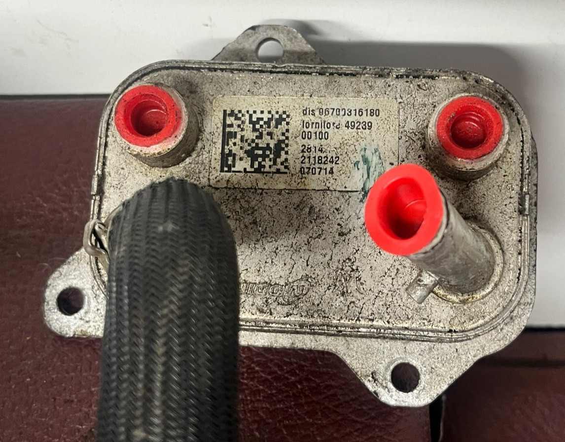 2015 MASERATI GHIBLI S COOLANT ENGINE WATER PUMP AUXILIARY 670005347
