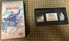Africa - Texas Style! (1967) NTA VHS in plastic case - Hugh O'Brian, John Mills