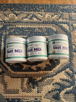 Dr. Marty Better Life Boosters Goat Milk 3 Pack 3.17 Oz