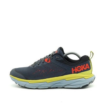 Hoka One Herren Challenger ATR 5 Wide Schuhe Blau Atmungsaktiv Laufschuhe EU 41 