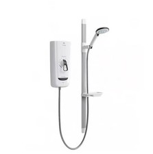 Mira 1.1785.003 Advance Flex 8.7 kW Thermostatic Electric Shower - White