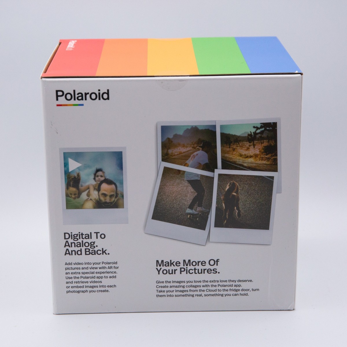NEW Polaroid Lab Digital to Analog Polaroid Photo Printer