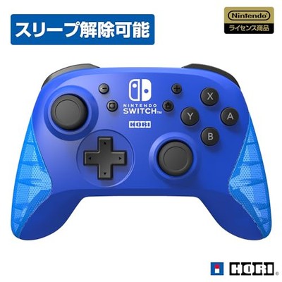 [Nintendo licensed product] Wireless Horipad for Nintendo Switch Blue [Nintendo