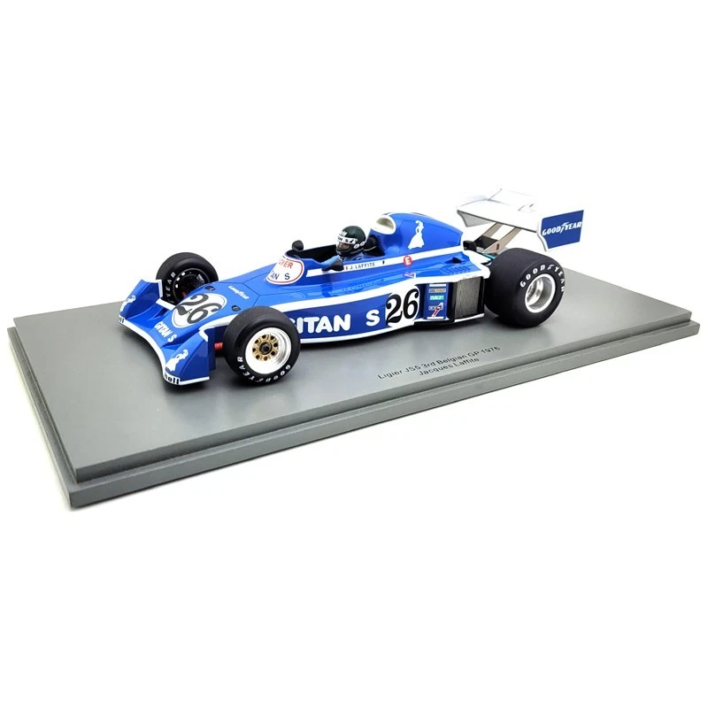 Altaya 1:43 Jacques Laffite Ligier JS11 #26 formule 1 1979 CK45378 modèle voiture CK45378 MagF1JS11