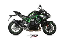 Endrohr Mivv Delta Race Schwarz Kawasaki Z 1000 2023 2024