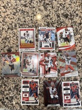 10 Cincinnati Bengals Ja’Marr Chase Cards. Inserts, Variation And base.