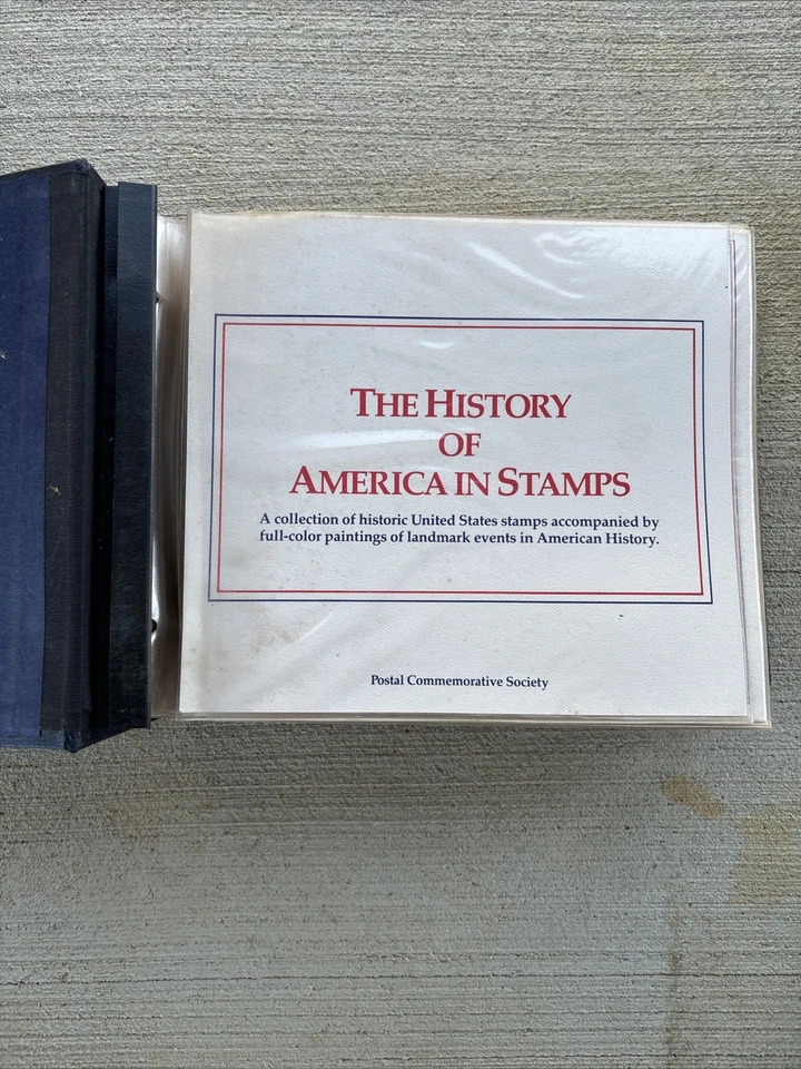 Historic Stamps Of America "The Postal Commemorative Society" Amazing Collection Foto 3 de 4