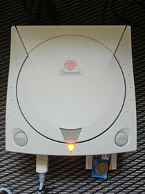 SEGA Dreamcast console controller with 5 soft cables #89a2d6