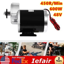 48V 600W Reduction Motor Reduction Electric Motor For Electric Bikes & Scooters