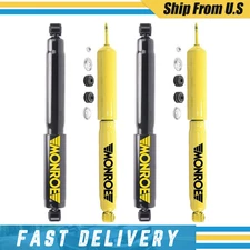 Front Rear Monroe Shocks Absorbers 4x For Ford E-350 Econoline 1975-1991