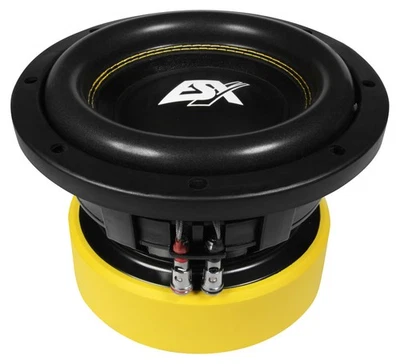 ESX QXE8D2 20 cm Subwooferchassis 400 WRMS @ 2 x 2 Ohm 1 Stück - Bild 1 von 4