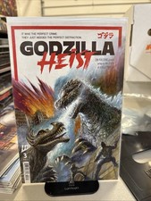GODZILLA HEIST #3 CVR A EGGLETON NM+ 1ST APP. (2025)