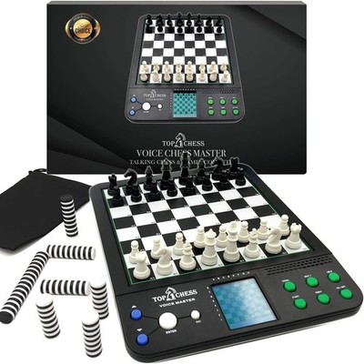 Electronic Chess Computer Teaching Set