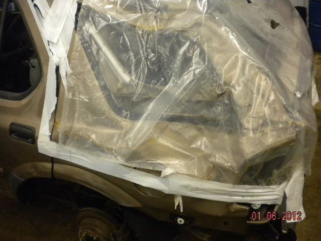 Стекло левой передней двери для водителя 4 двери подходит для 98-04 ISUZU RODEO 9788470 - Изображение 2 из 4