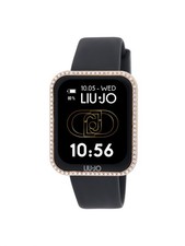 Smartwatch LIU JO LUXURY VOICE MINI SLIM SWLJ168 Silicone Black Touchscreen