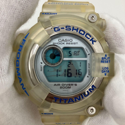 G-Shock Frogman DW-8201WC Manta Model, Used, Strap G-Shock Frogman DW-8201WC Manta Model, Used, Strap