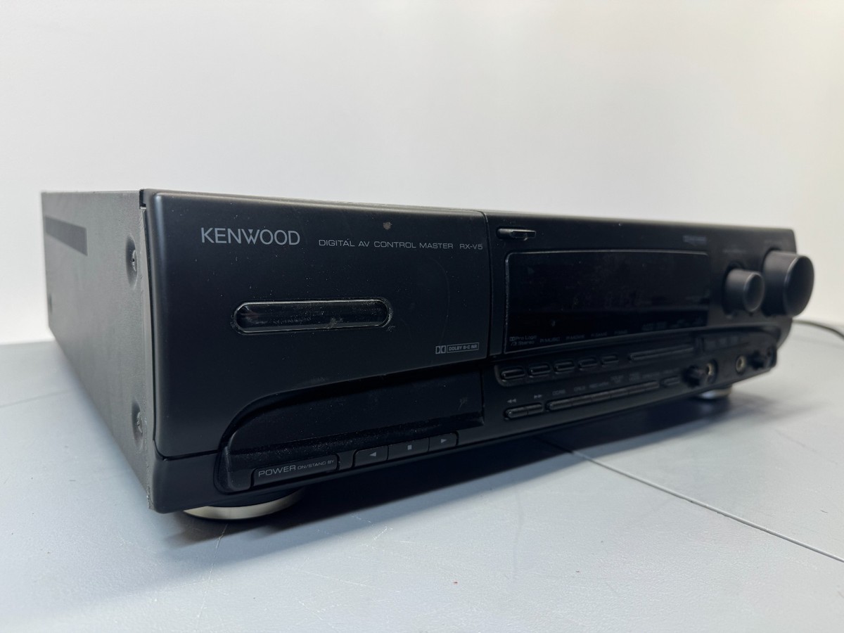 Kenwood RX-V5 Receiver Cassette Deck JAPAN IMPORT Vintage Audio