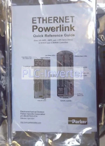 1PC NEW PARKER AR-04PE-RED Drive Motion Control Servo Drive DHL/FedEX*