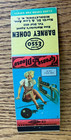 Esso Station-Barney Cohen-Match Cover -Middletown N.Y. — photo 3