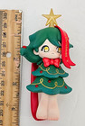 Pop Mart Azura Warm Christmas Series Girl Dressed As Tree Ribbon Star — photo 3