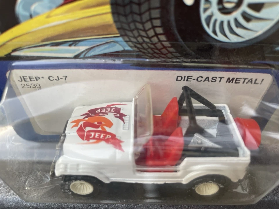 1:64 HOT WHEELS REAL RIDERS JEEP CJ-7 Nuova RARISSIMA! - Immagine 3 di 4