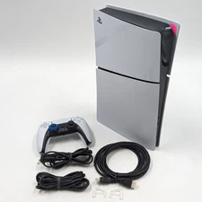 Sony PlayStation 5 Slim Digital Edition w/ Wireless PS5 Controller CFI-2015 RFB