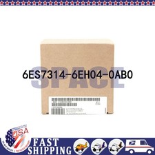 New Siemens 6ES7314-6EH04-0AB0 6ES7 314-6EH04-0AB0 1 Year Warranty Fast Shipping
