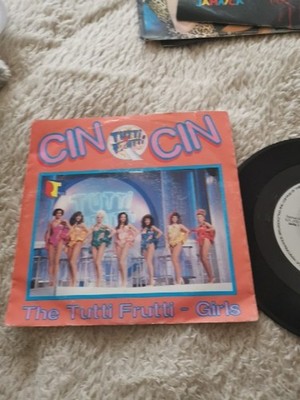 The Tutti Frutti-Girls   Cin Cin, 7'' Vinyl (