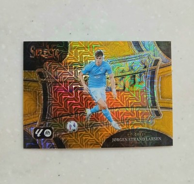 2023-24 Select La Liga Jorgen Strand Larsen #243 Field Level GOLD /10 SSP NORWAY