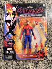 MARVEL LEGENDS ACROSS THE SPIDER-VERSE PETER PARKER 6'' ACTION FIGURE SEALED