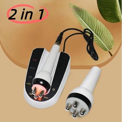 2 in 1 Multipolar Red Photon Heating Therapy Skin Rejuvenation Cellulite Removal