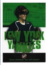 Michel Hernandez 2003 Topps Pristine Rookie #108 /1499 - New York Yankees RC