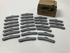 Plombco TPS-2-00 Wheel Balancing Weights - 2 Oz Each - Box Of 25 Pcs