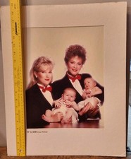 16x20 TV GUIDE Cover Portrait DESIGNING WOMEN CBS Studios JEAN SMART Julia Duffy