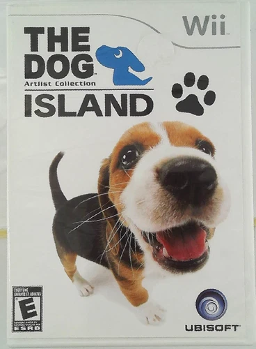 ☆ 🟥 The Dog Island - Nintendo Wii - Complete Video Game NTSC 🟥 ☆
